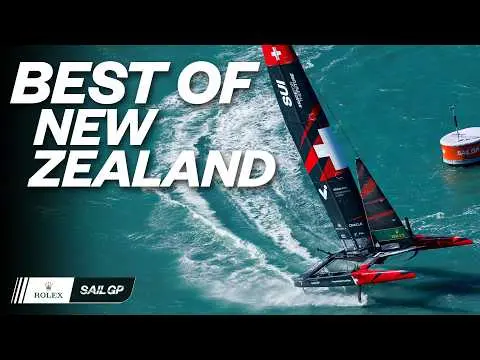 Best of SailGP in New Zealand - Home Victories, Epic Battles, and MORE! | SailGP