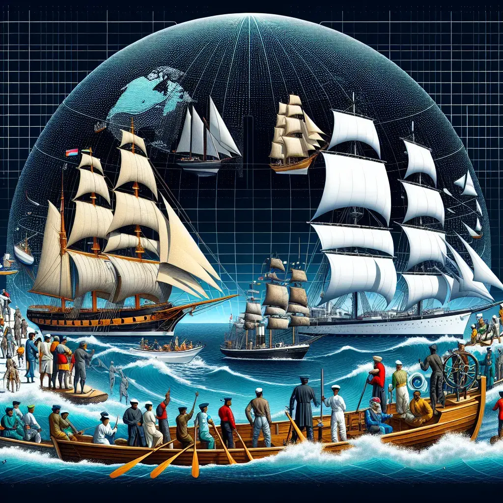 Representation of Sailing Technology Innovations for Global Voyages