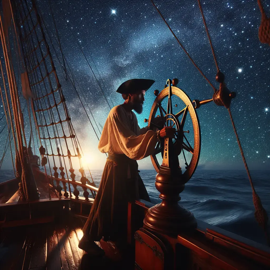 Sailing with the Stars Celestial Navigation Techniques