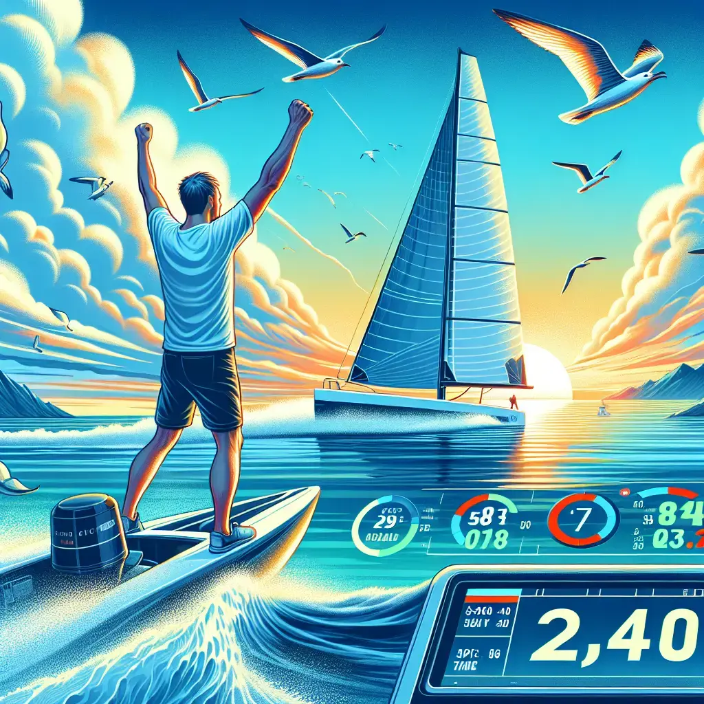 Representación de Charlie Dalin establece un récord de tiempo en la victoria del Vendée Globe