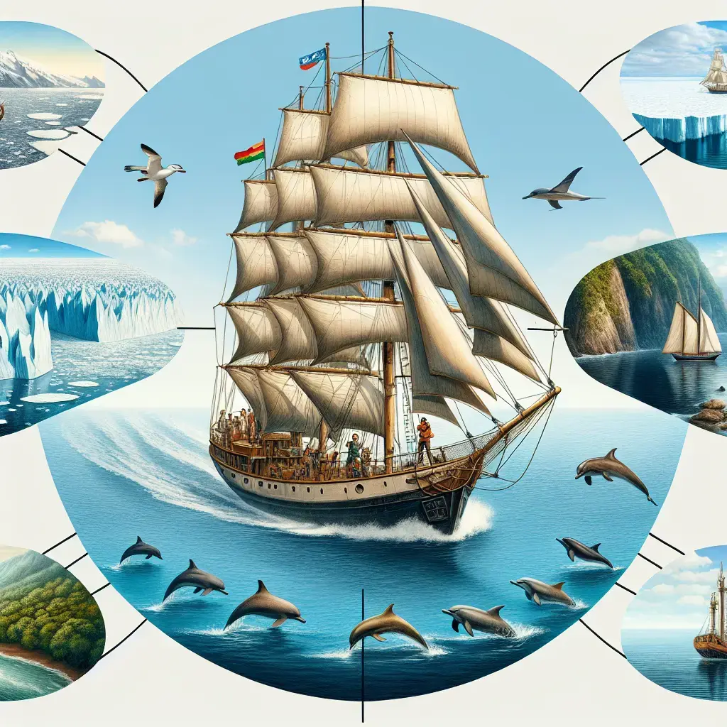 Representación de Buque de la Armada de México Cuauhtémoc choca contra el Puente de Brooklyn durante gira mundial de buena voluntad
